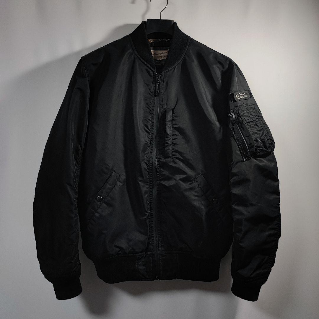 AVIREX × MANASTASH MA-1 PrimaLoft® 止水ZIP