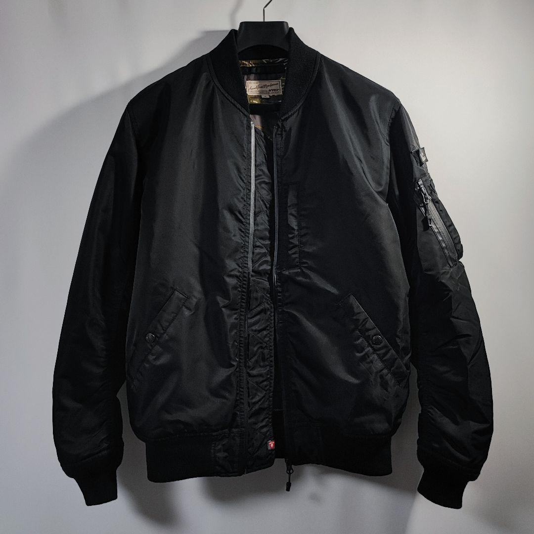 AVIREX × MANASTASH MA-1 PrimaLoft® 止水ZIP