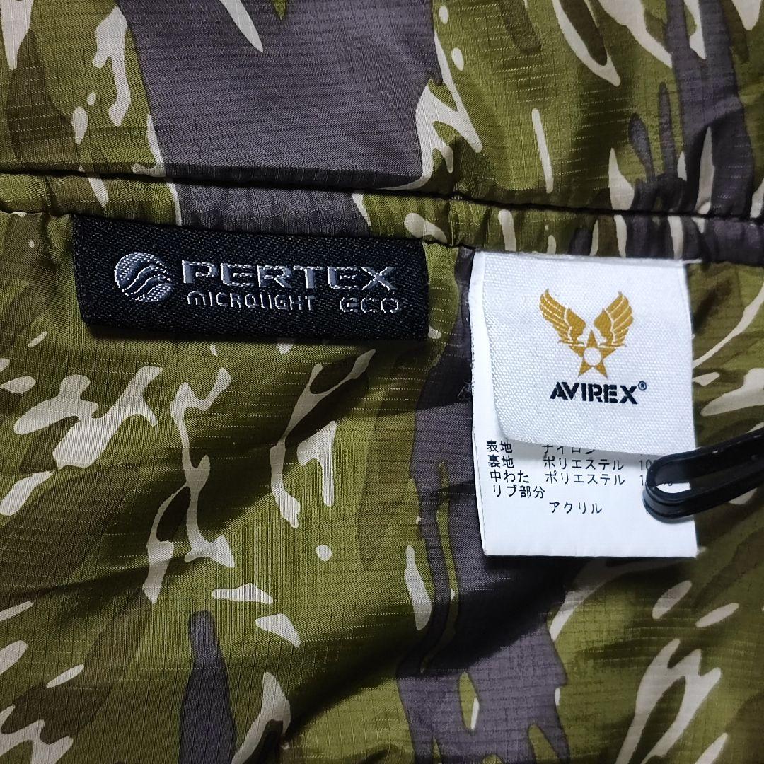 AVIREX × MANASTASH MA-1 PrimaLoft® 止水ZIP
