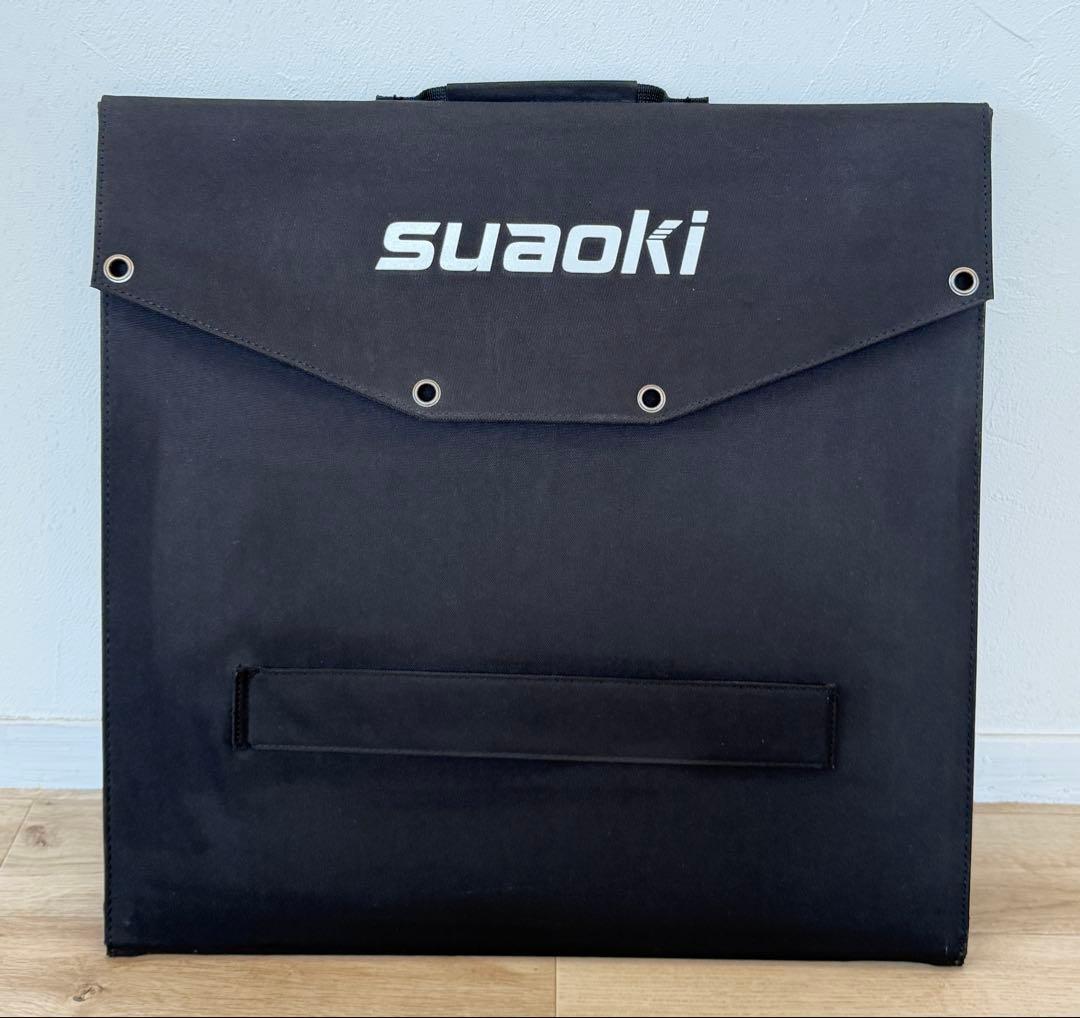 ⭐︎suaoki SCB-120ソーラーパネル　120wタイプ⭐︎