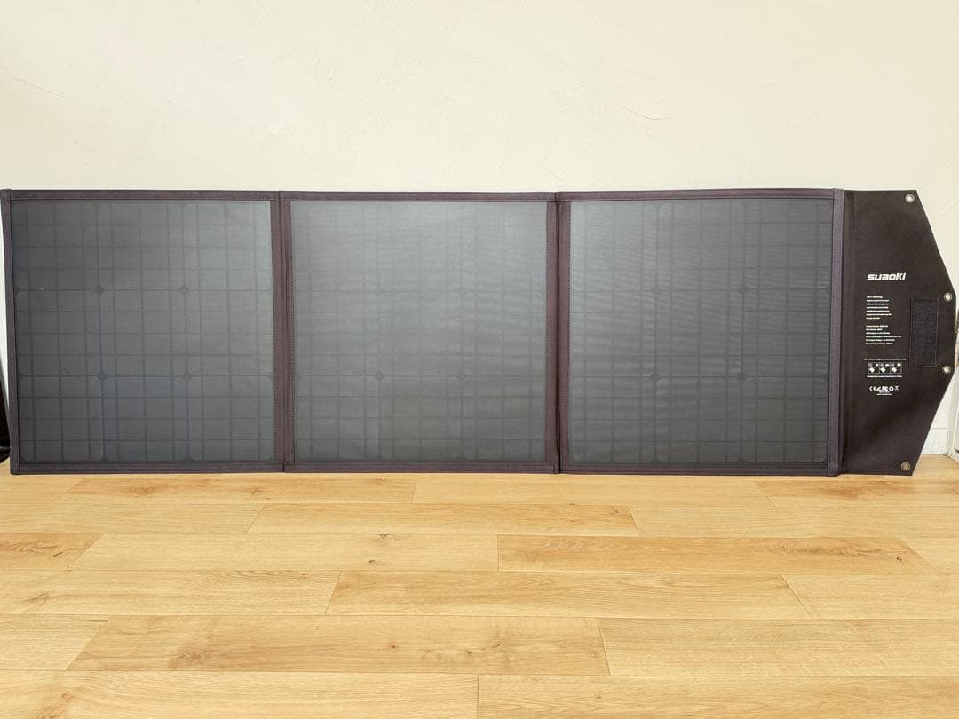 ⭐︎suaoki SCB-120ソーラーパネル　120wタイプ⭐︎