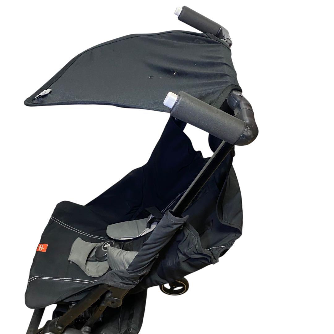 送料無料❗️ポキットプラス gb 折りたたみ式ベビーカー