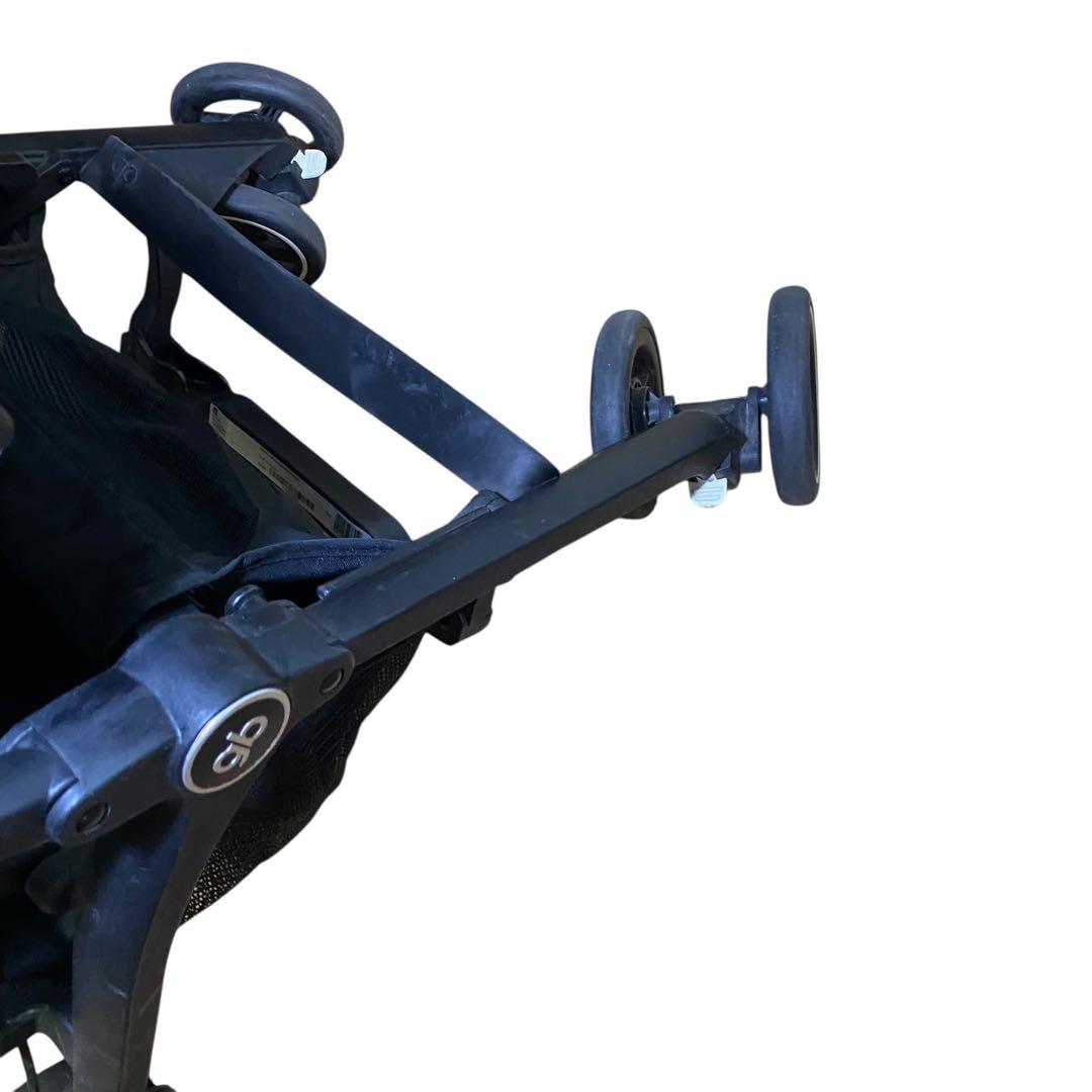 送料無料❗️ポキットプラス gb 折りたたみ式ベビーカー