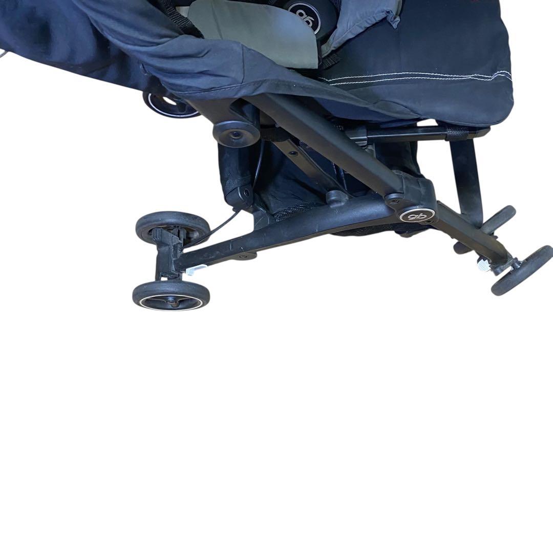 送料無料❗️ポキットプラス gb 折りたたみ式ベビーカー