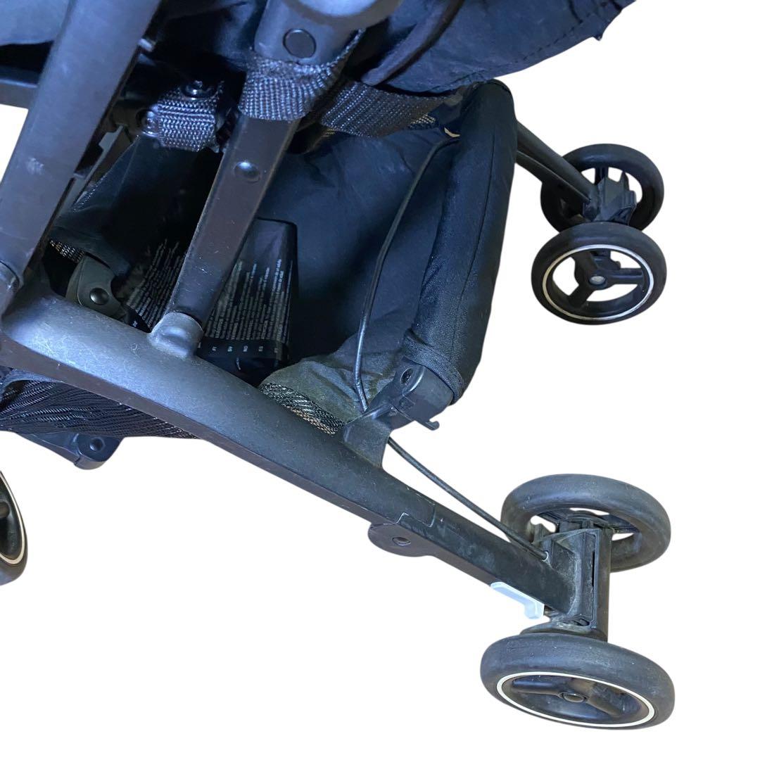 送料無料❗️ポキットプラス gb 折りたたみ式ベビーカー