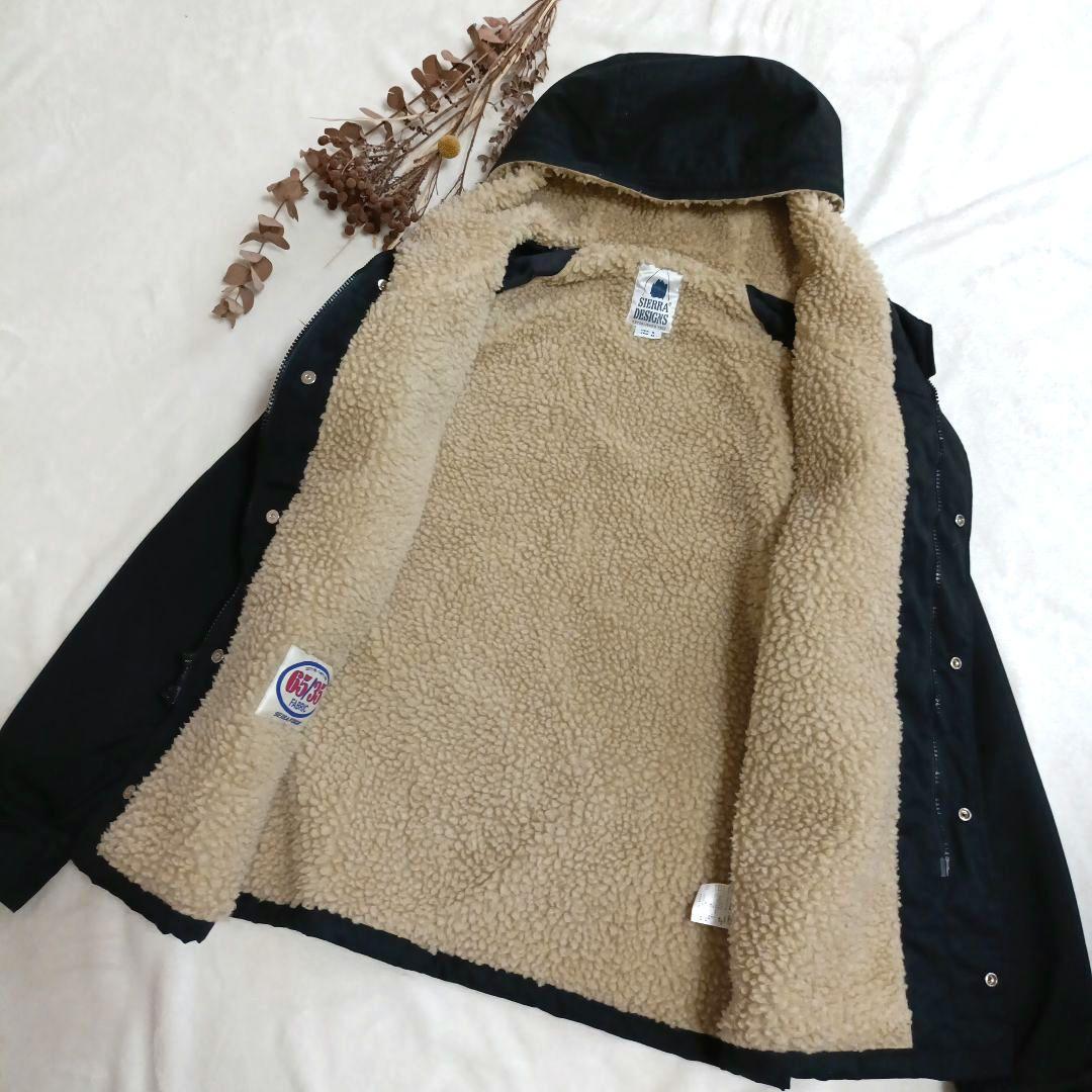 SIERRA DESIGNS 65/35クロス ボア マウンテンパーカーブラック