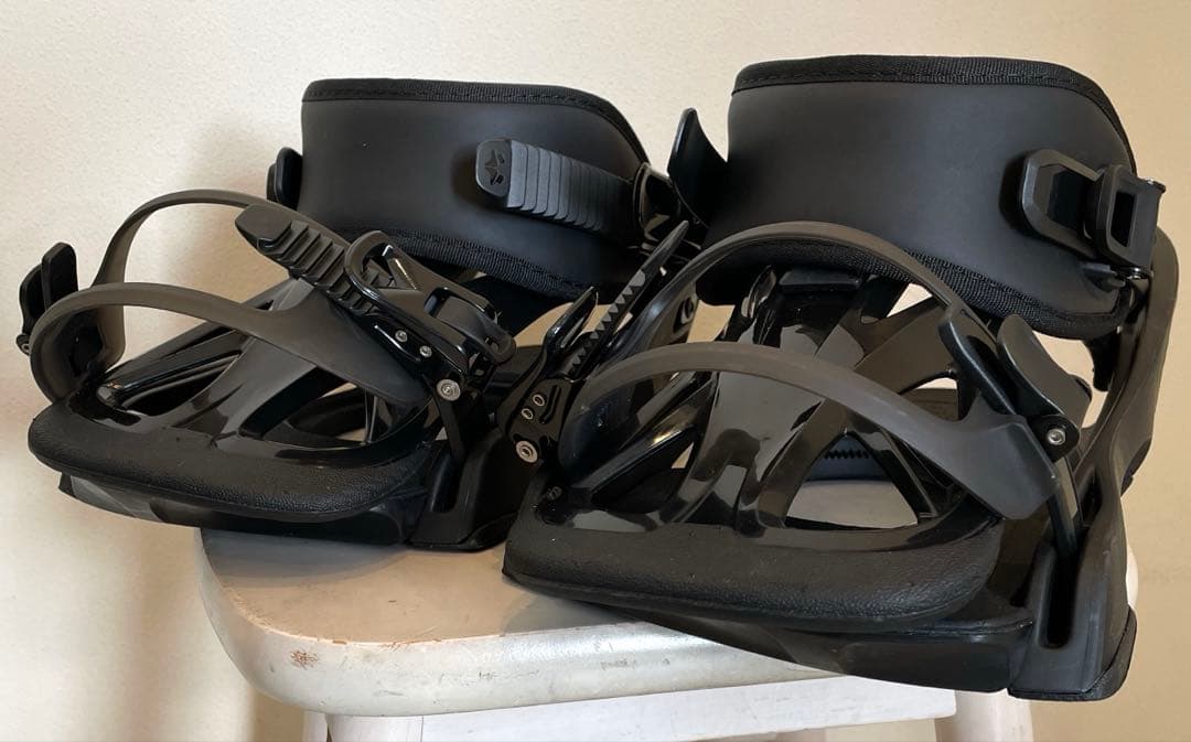 ROME スノーボードビンディング ブラック