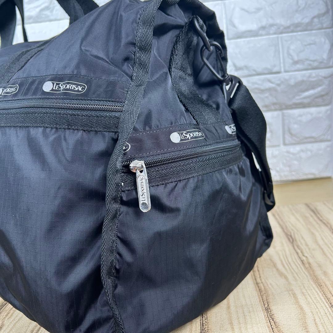 レスポートサック ボストンバッグ 2way ショルダー　黒