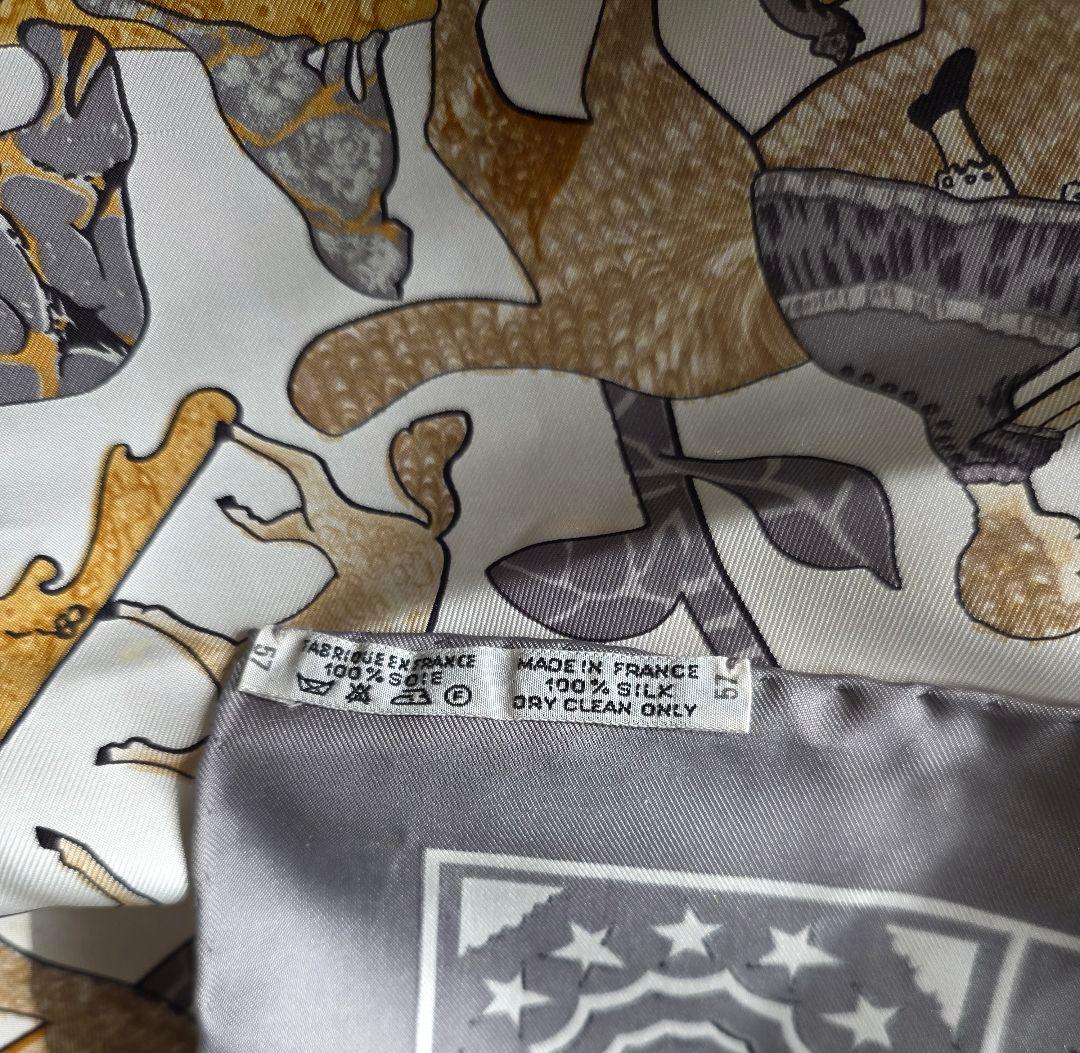 ラ*ー様 エルメス カレ90 EARLY AMERICA