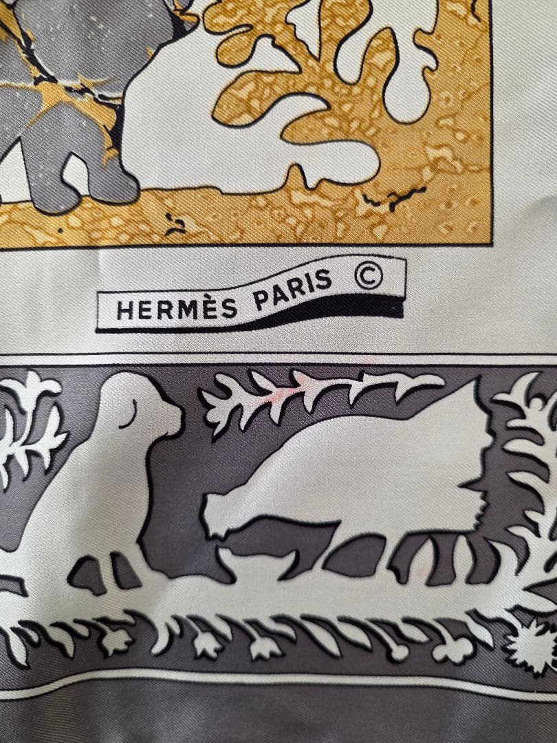 ラ*ー様 エルメス カレ90 EARLY AMERICA