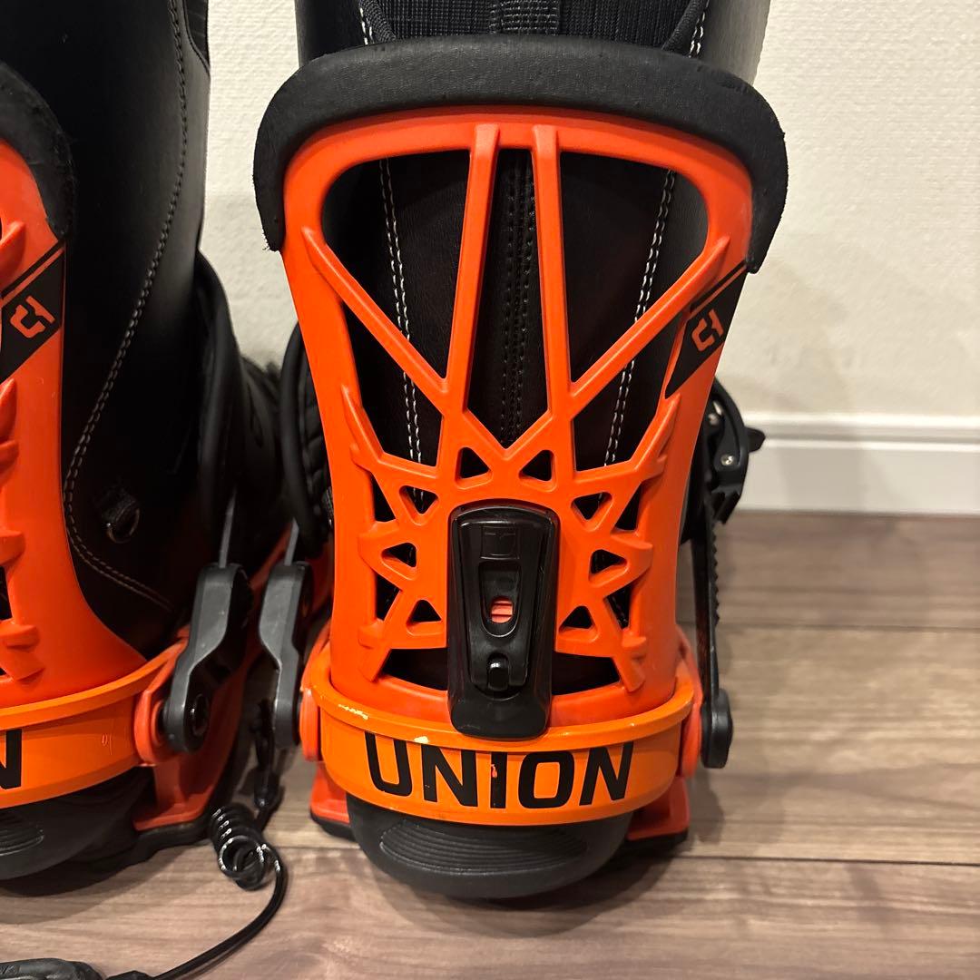 UNION FLITE PRO22-23&キスマーク ブーツ28.0セット