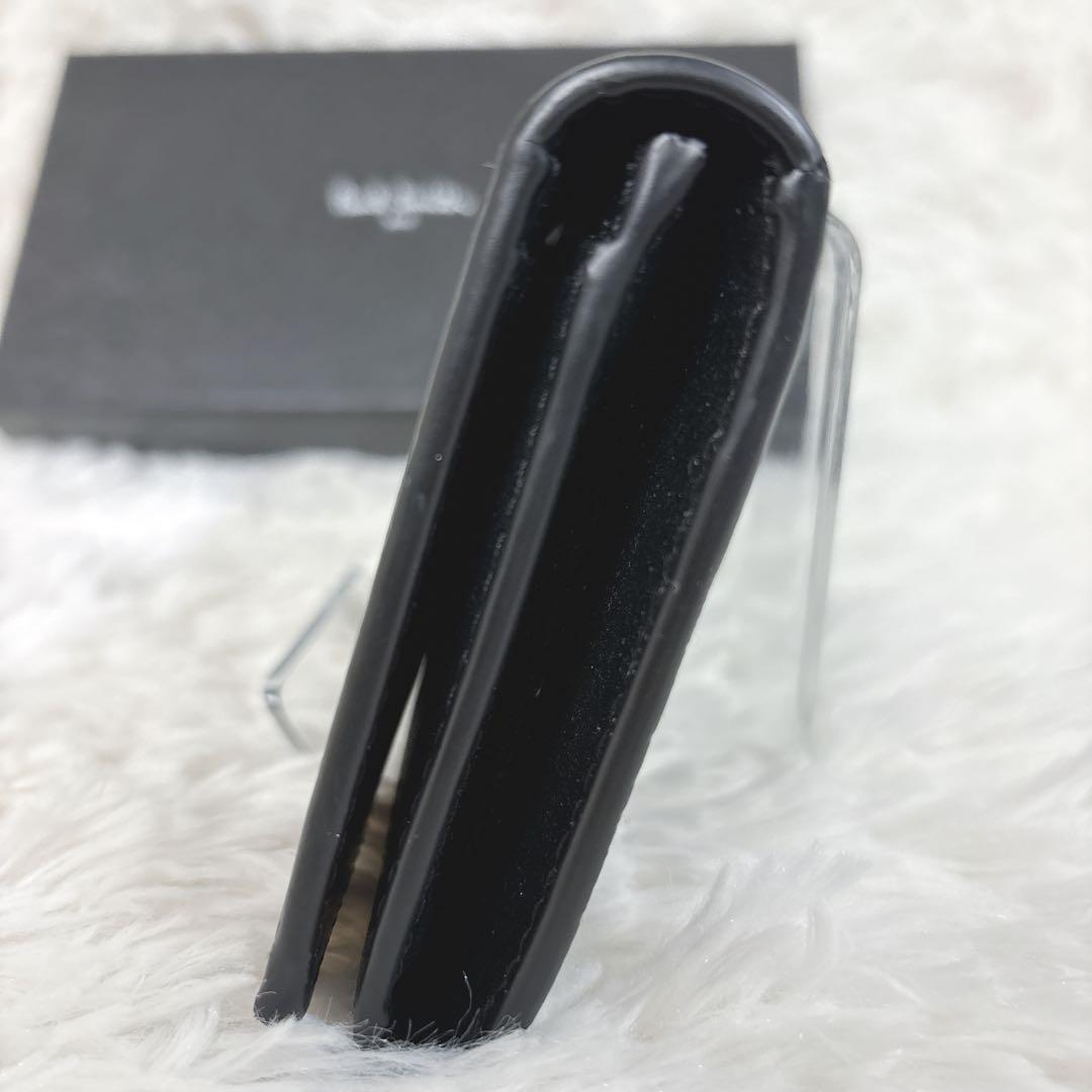 【極美品】PaulSmith マーケトリーストライプラビット　折り財布