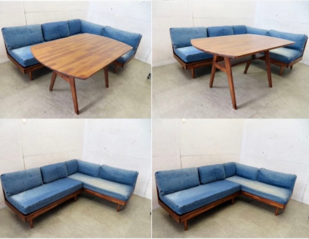 unico ウニコ SWELLA スウェラ ベンチアームソファ　2人掛け