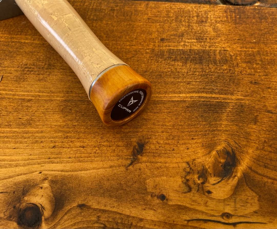 トラウトロッド　5ft1inch ウッドリールシート　渓流 天然木　ベイトロッド