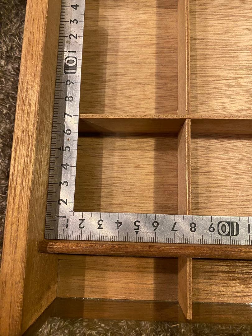 金鳳印絹縫糸　引き出し収納　レトロ