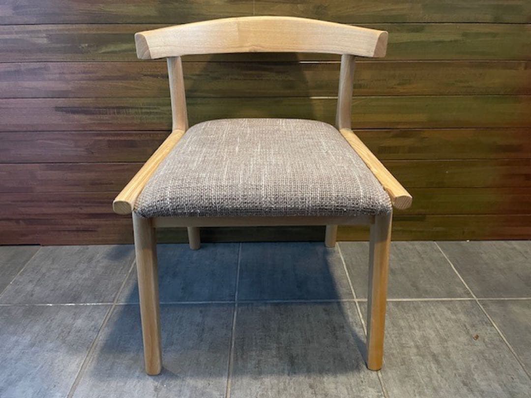 アトム■Henryヘンリー アッシュ無垢材/天然木 ダイニングチェア■A