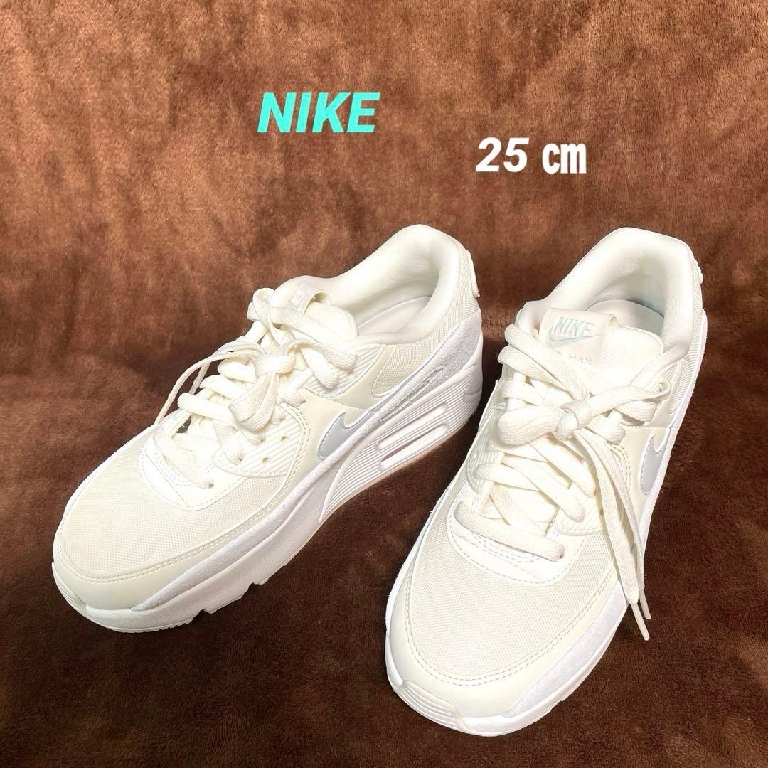 NIKE ナイキ　AIR MAX ホワイト　25㎝