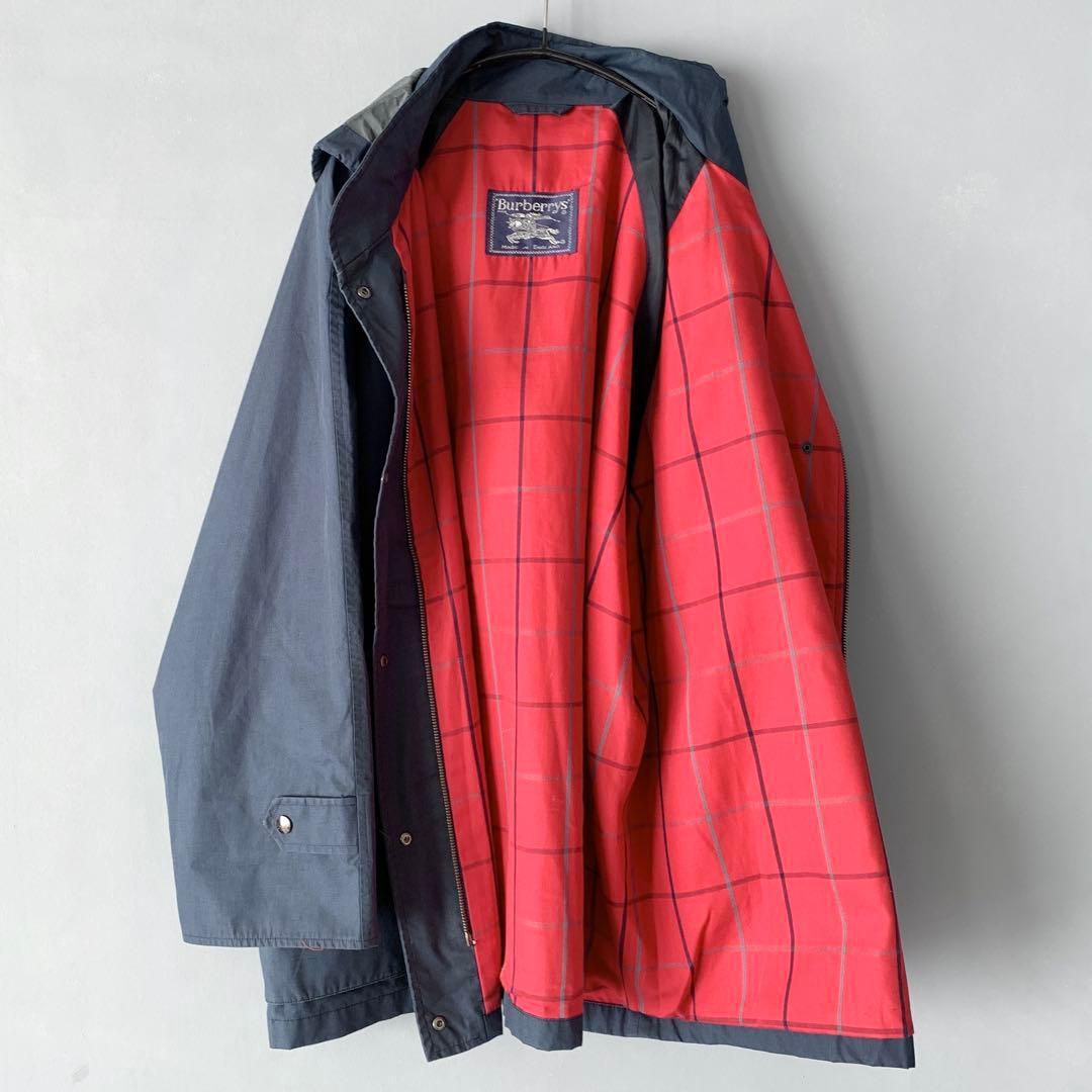 Burberrys’ イギリス製 90’s マウンテンパーカーバーバリー