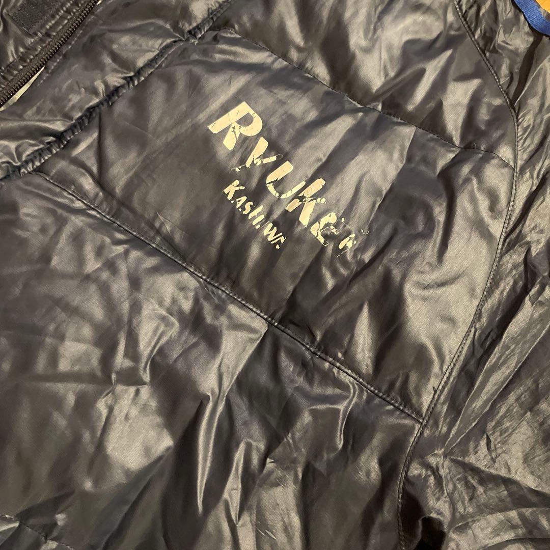 流通経済柏高校　サッカー　ベンチコート