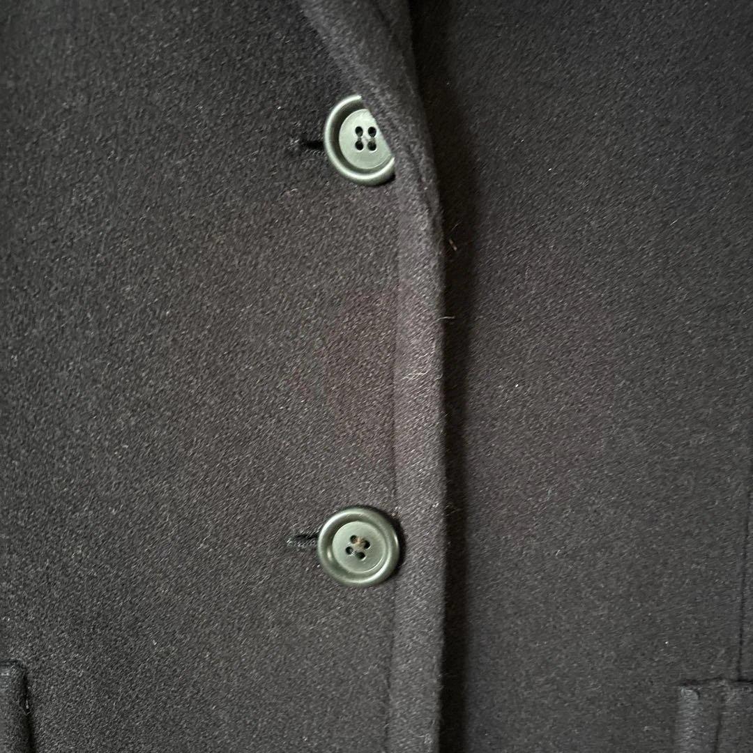 ドリスヴァンノッテン　dries van noten ネイビー　　ロングコート