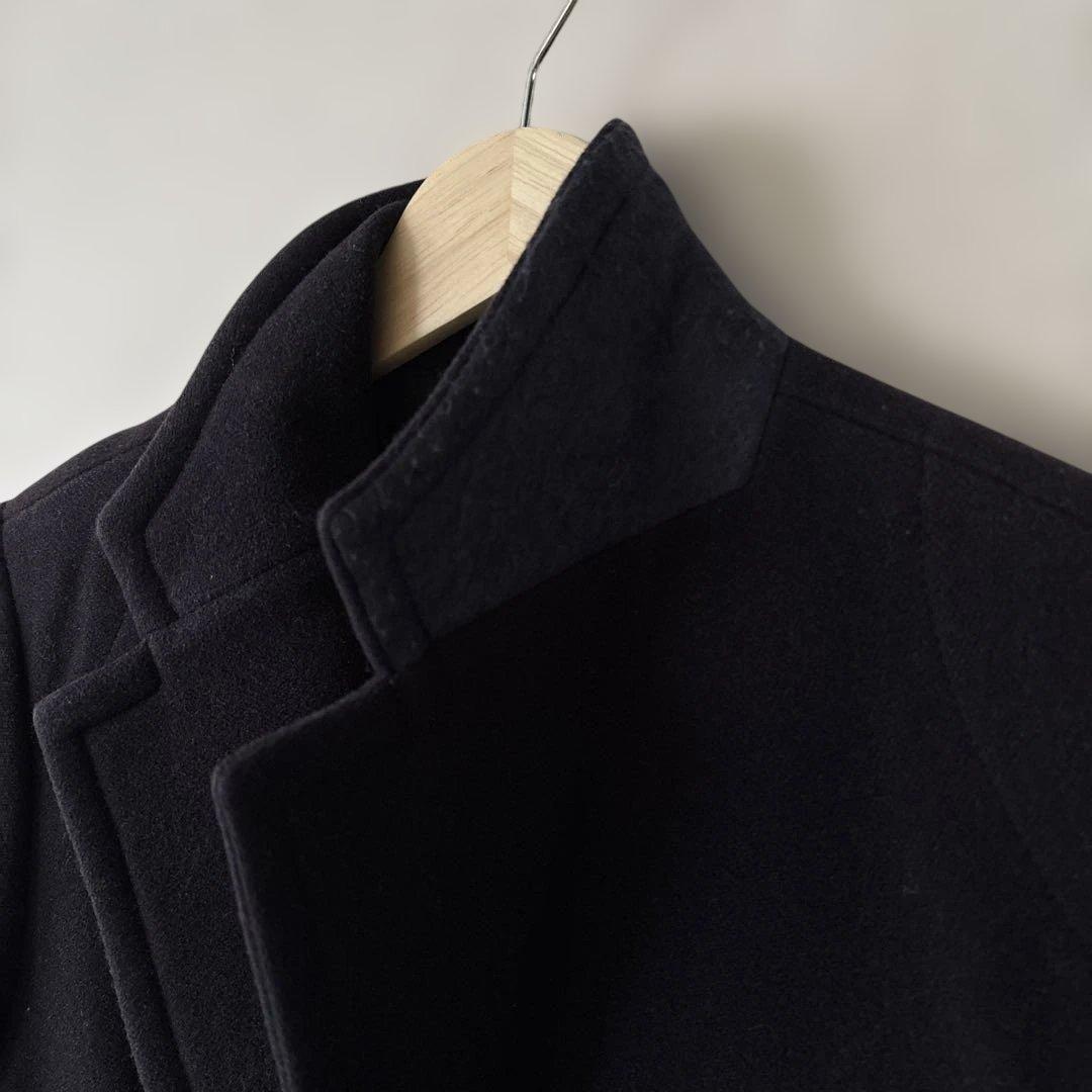 ドリスヴァンノッテン　dries van noten ネイビー　　ロングコート
