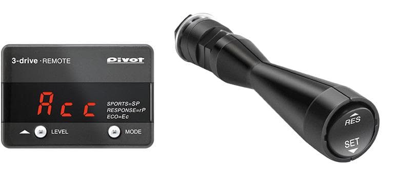 PIVOT 3-drive · REMOTE 3DR-L エブリィ用