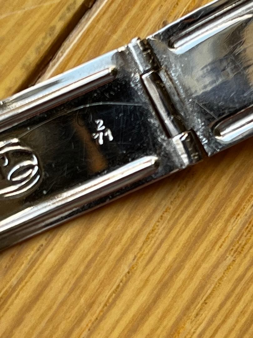 ロレックス リベットブレス 19㎜　 Ref.7205 FF60 ヴィンテージ