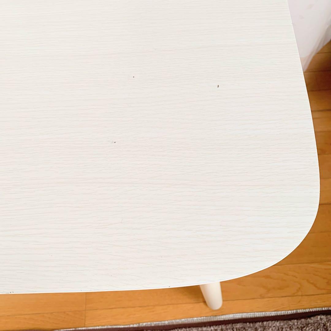 即日発送　ニトリ高さが変えられる2Wayこたつテーブル　NV02 8060 WW