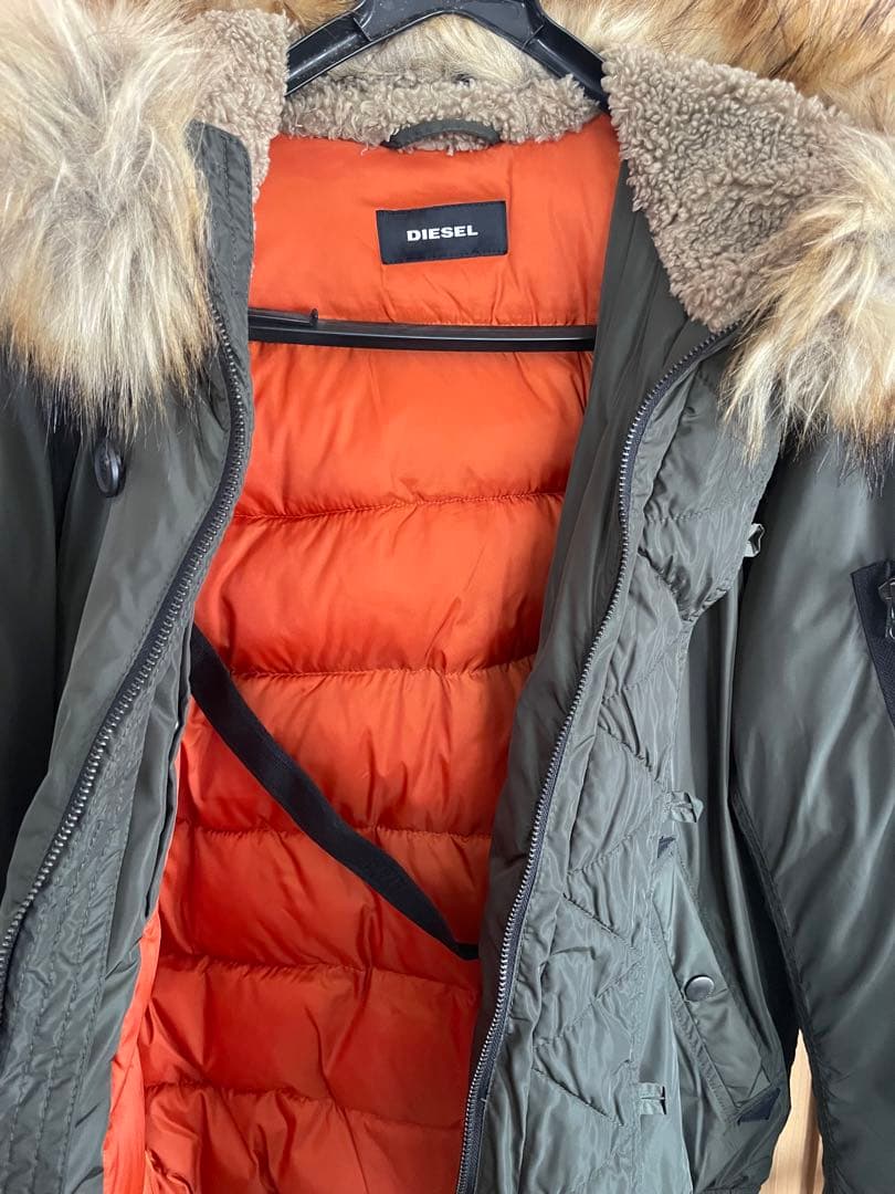美品　DIESEL ディーゼル N-2B フライトジャケット サイズ　L