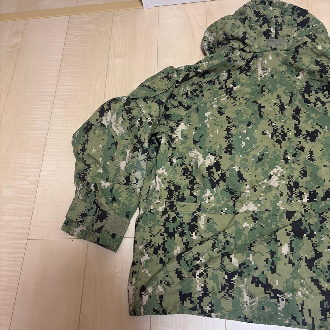USN 米海軍 NWU パーカデジタルカモ 米軍放出品　ゴアテックス