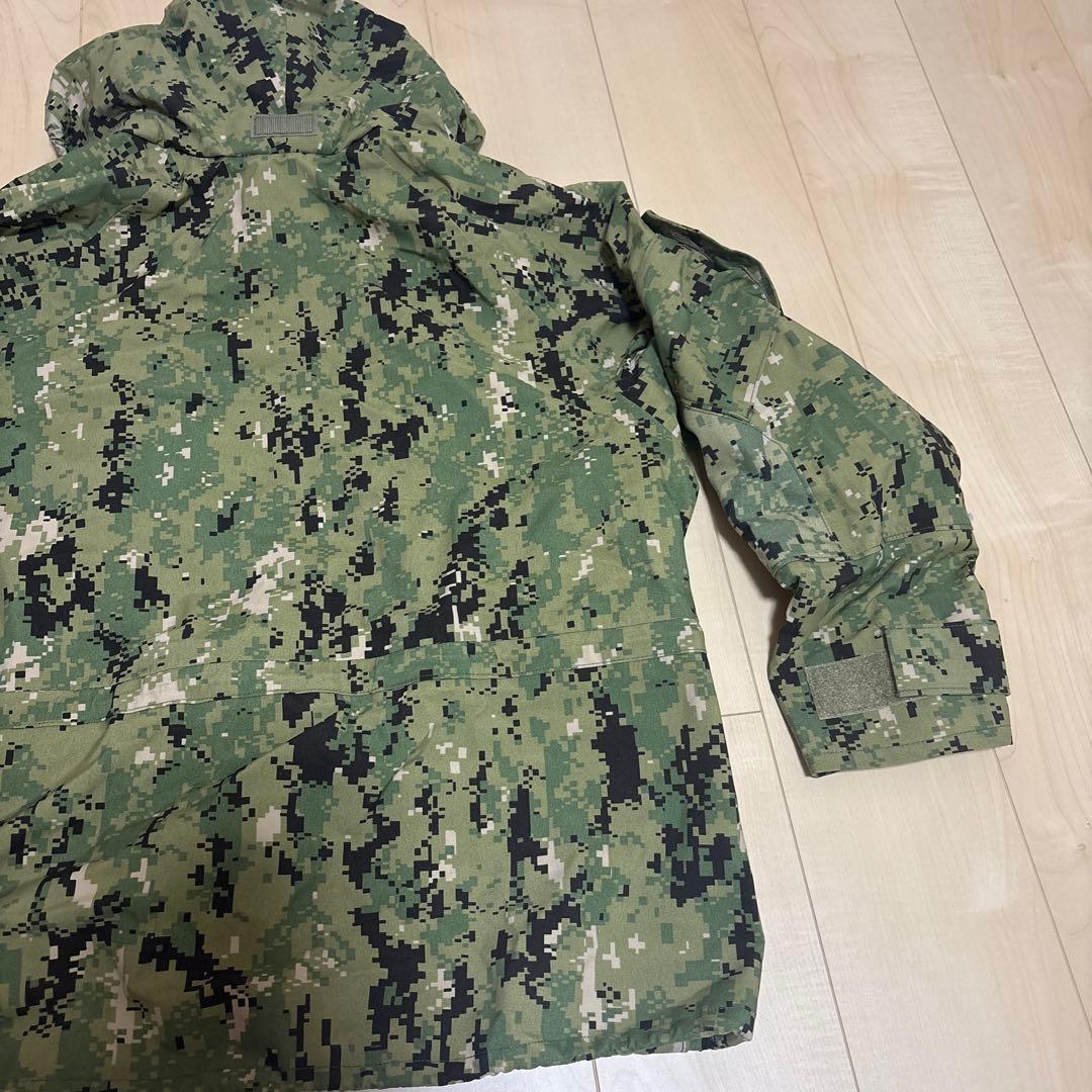 USN 米海軍 NWU パーカデジタルカモ 米軍放出品　ゴアテックス