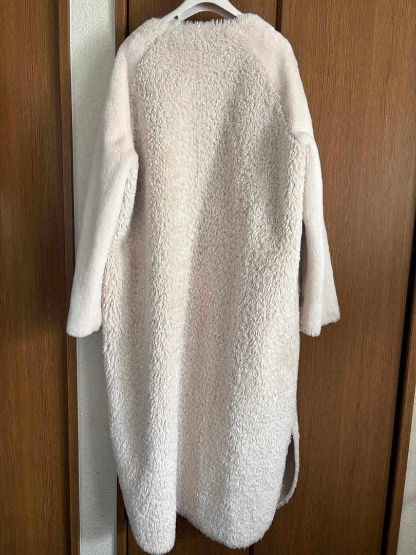 【Ameri VINTAGE】REVERSIBLE TWIN BOA COAT