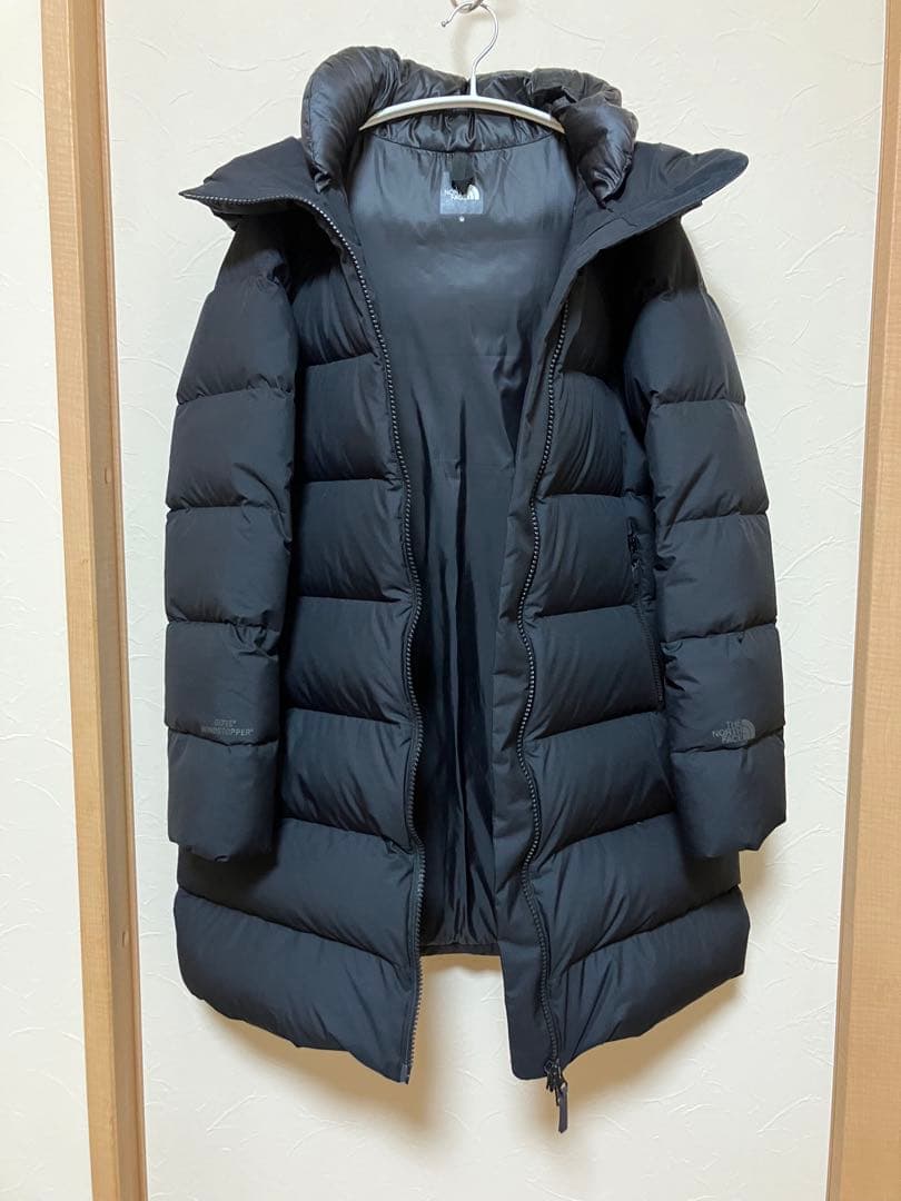 THE NORTH FACE ウィンドストッパー ダウンシェルコート サイズM