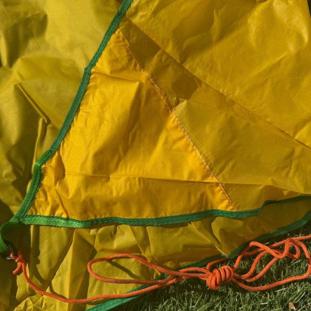 廃盤希少　テンマク ムササビウイング トラベリンライト