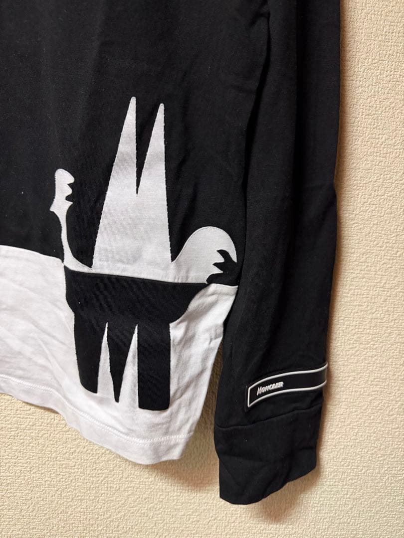 モンクレール　ロングスリーブTシャツ　希少XL