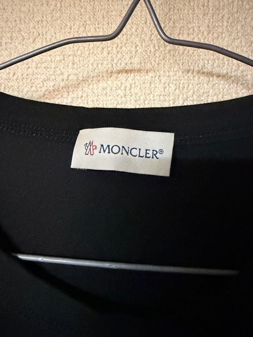 モンクレール　ロングスリーブTシャツ　希少XL