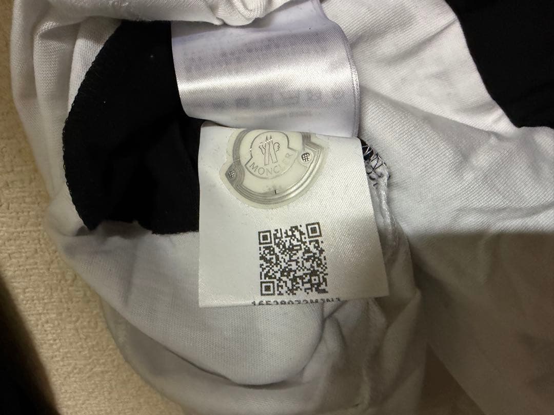 モンクレール　ロングスリーブTシャツ　希少XL