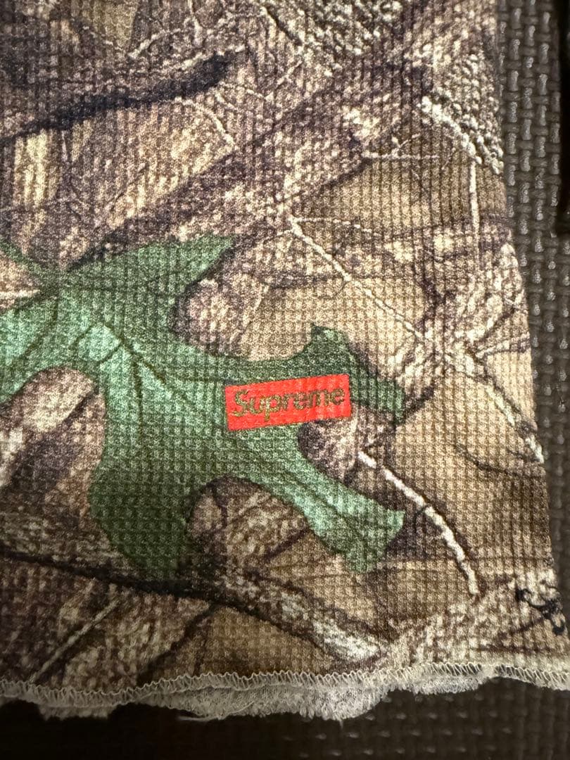 Supreme Hanes Bones Thermal サーマル カモ ボーンズ