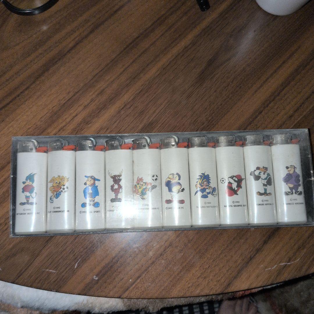 Jリーグ開幕記念ライター10本セット