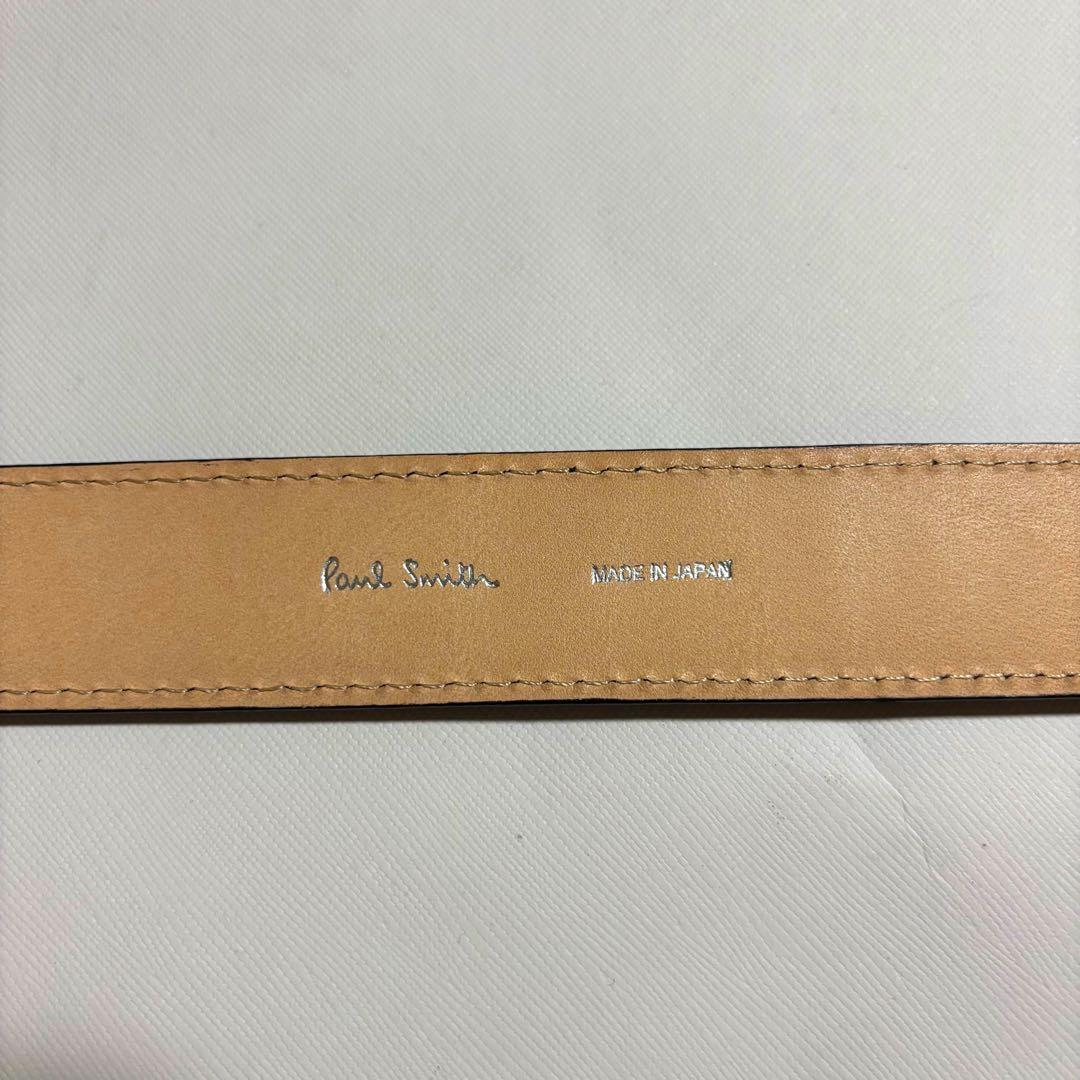Paul Smith ベルト　ツイストロゴループベルト　新品未使用品　黒　調節可