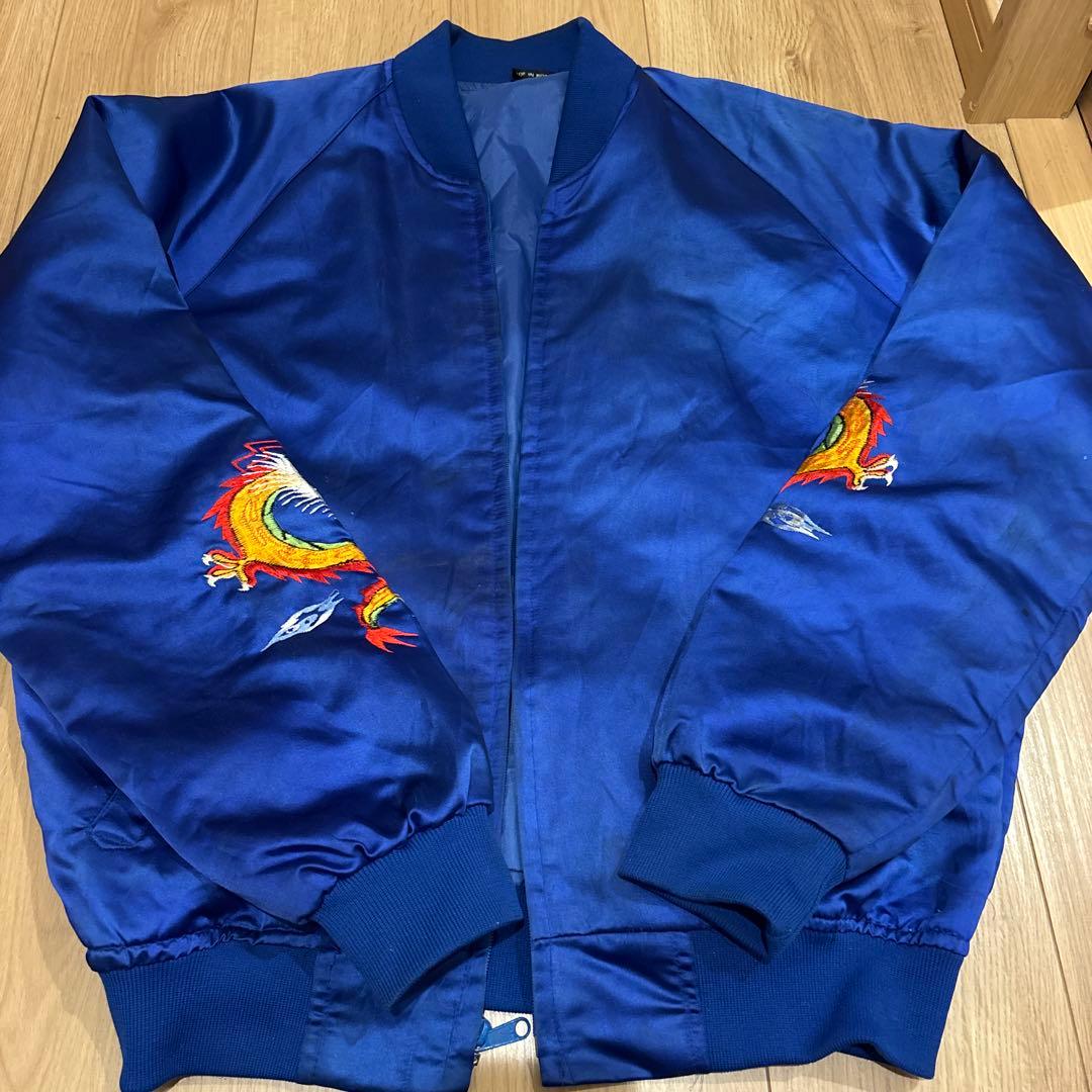 コリジャンスカジャン XL（LL） okinawa 沖縄80年代 ヴィンテージ