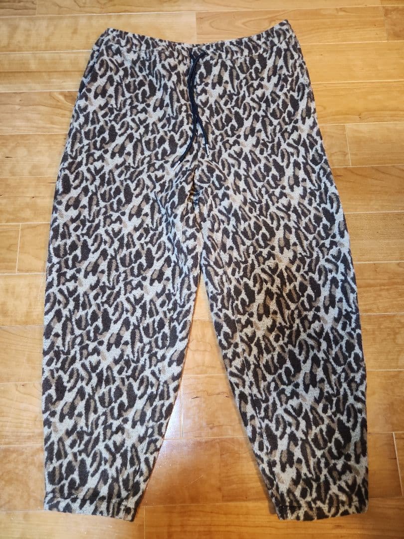 CAMBIOメンズパンツMサイズレオパード柄
