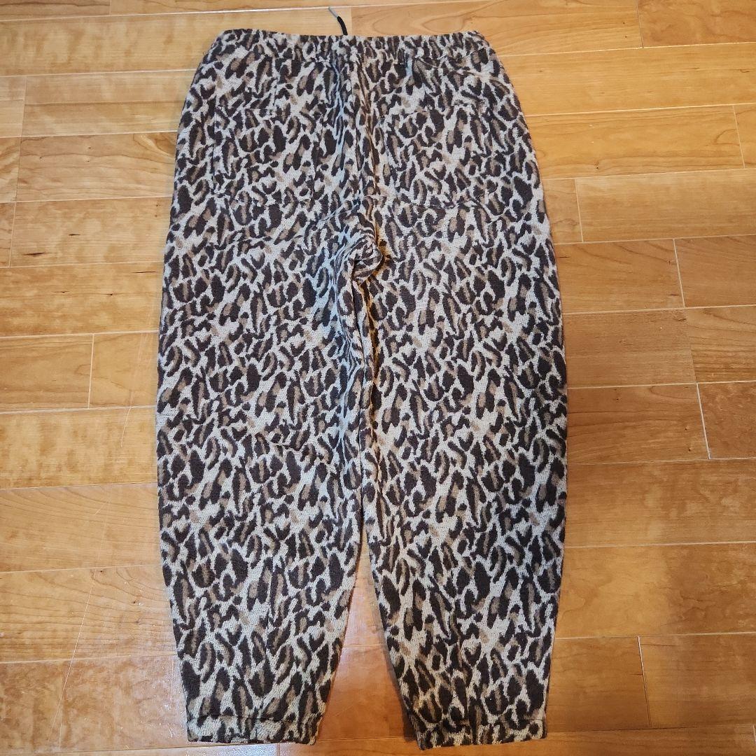 CAMBIOメンズパンツMサイズレオパード柄