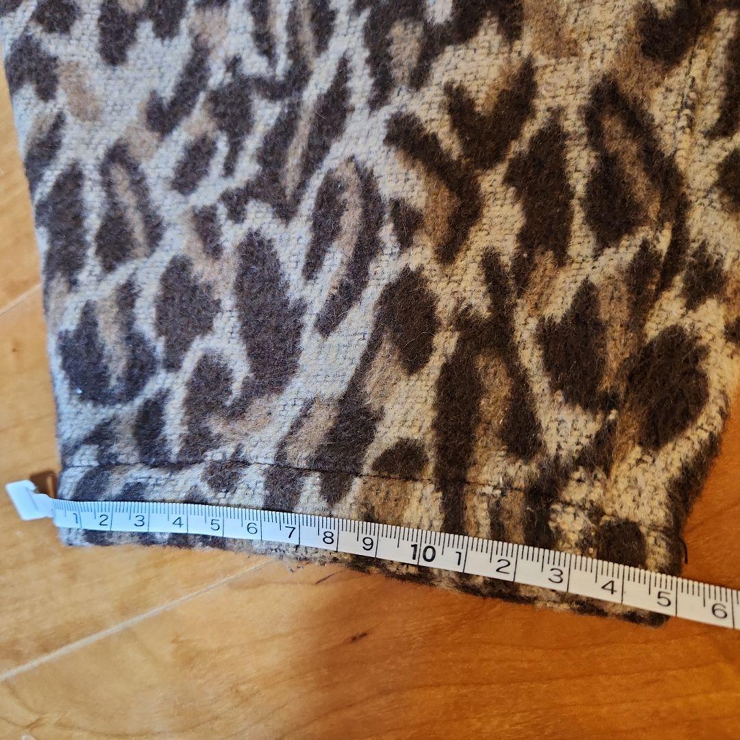 CAMBIOメンズパンツMサイズレオパード柄