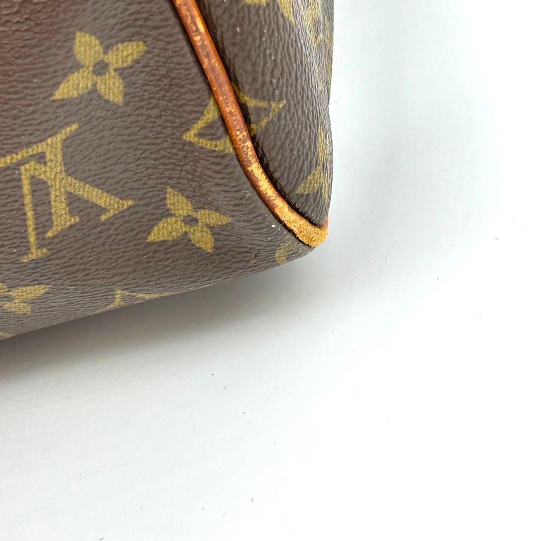【鑑定済】 ルイヴィトン サックスープル55 モノグラム ボストンバッグ