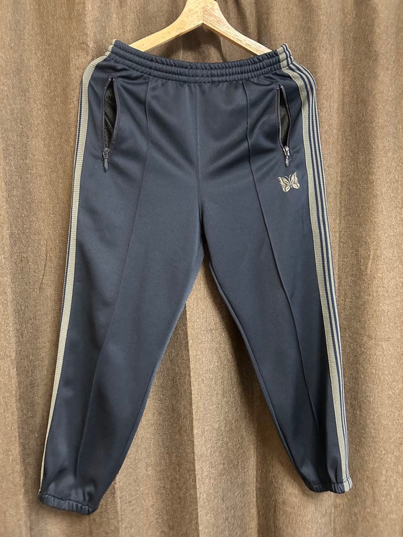 needles zip ジップ　XSネイビー　　21aw ネペンテスオリジナル