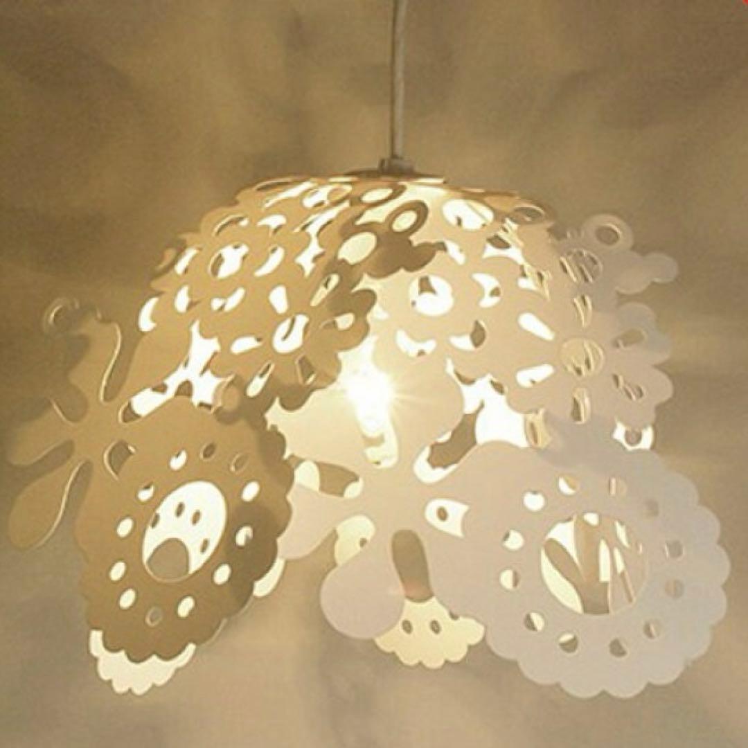 BOUQET ペンダントライト ランプシェード ホワイト