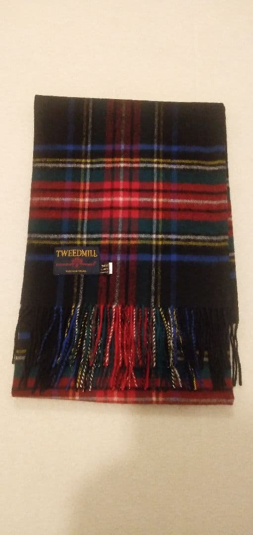 TWEEDMILL ツイードミル 大判ストール♪