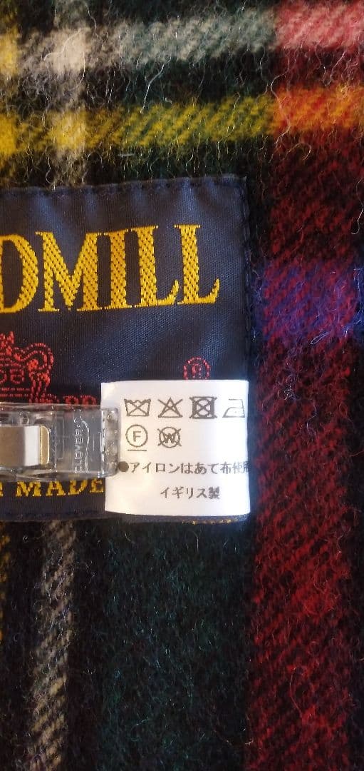 TWEEDMILL ツイードミル 大判ストール♪