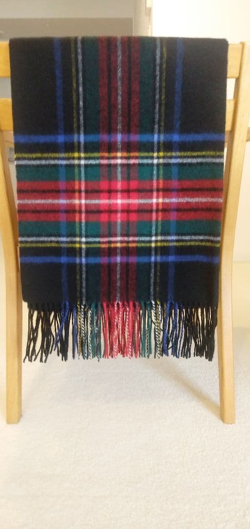 TWEEDMILL ツイードミル 大判ストール♪